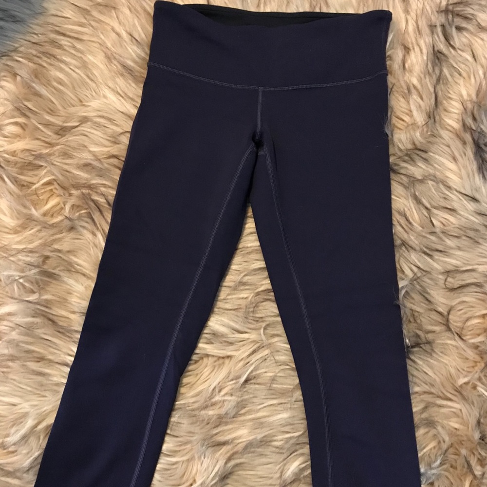 Lululemon reversible wunder under crops